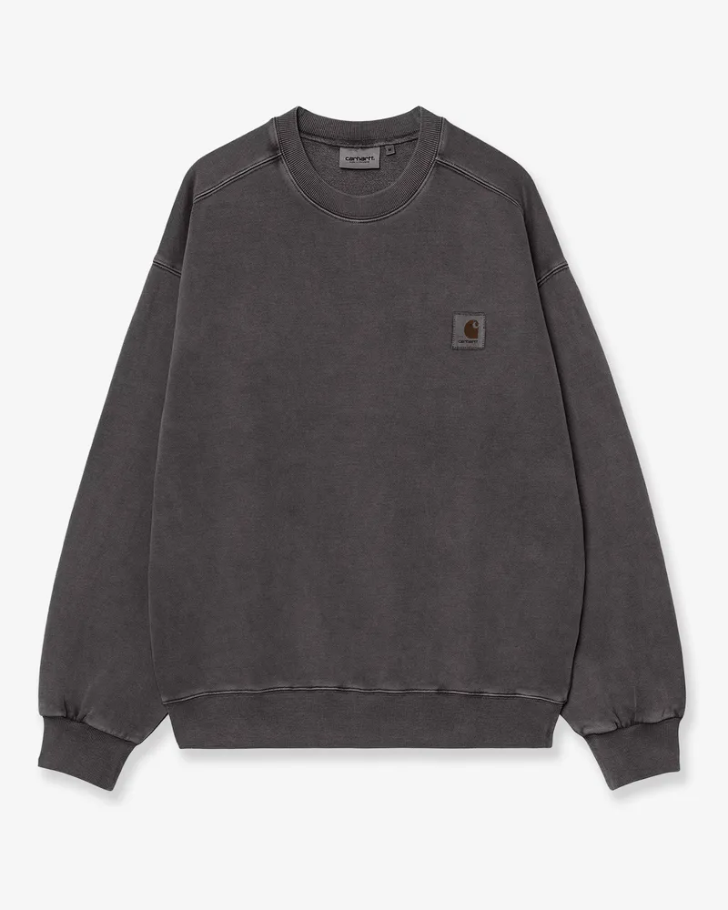 Carhartt WIP Vista cotton sweatshirt -  - gender_Man Grey