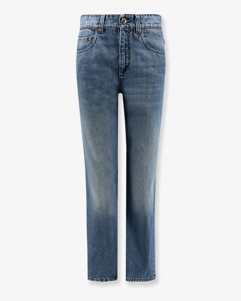 Brunello Cucinelli The Retro Vintage Jeans -  - gender_Woman Blue