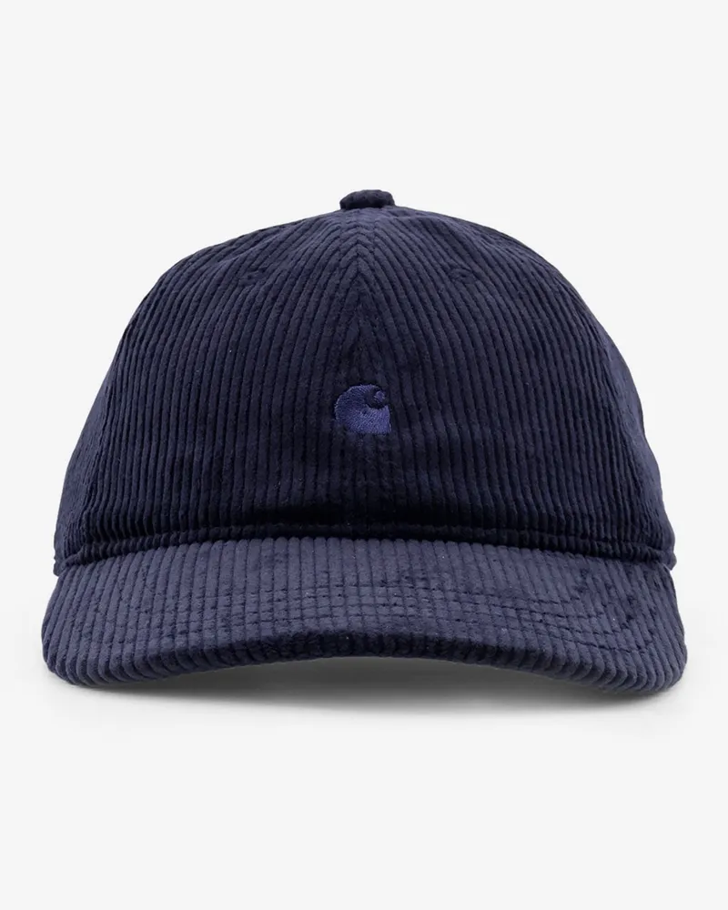 Carhartt WIP Harlem corduroy cap -  - gender_Man Blue