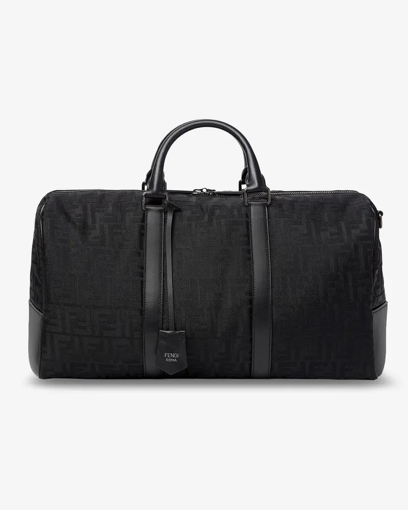 Fendi Soft Travel Padded Nylon Travel Bag -  - gender_Man Black