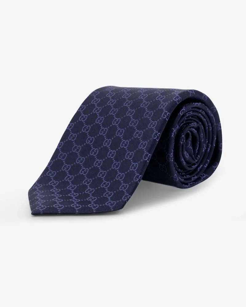 Gucci Silk tie -  - gender_Man Blue