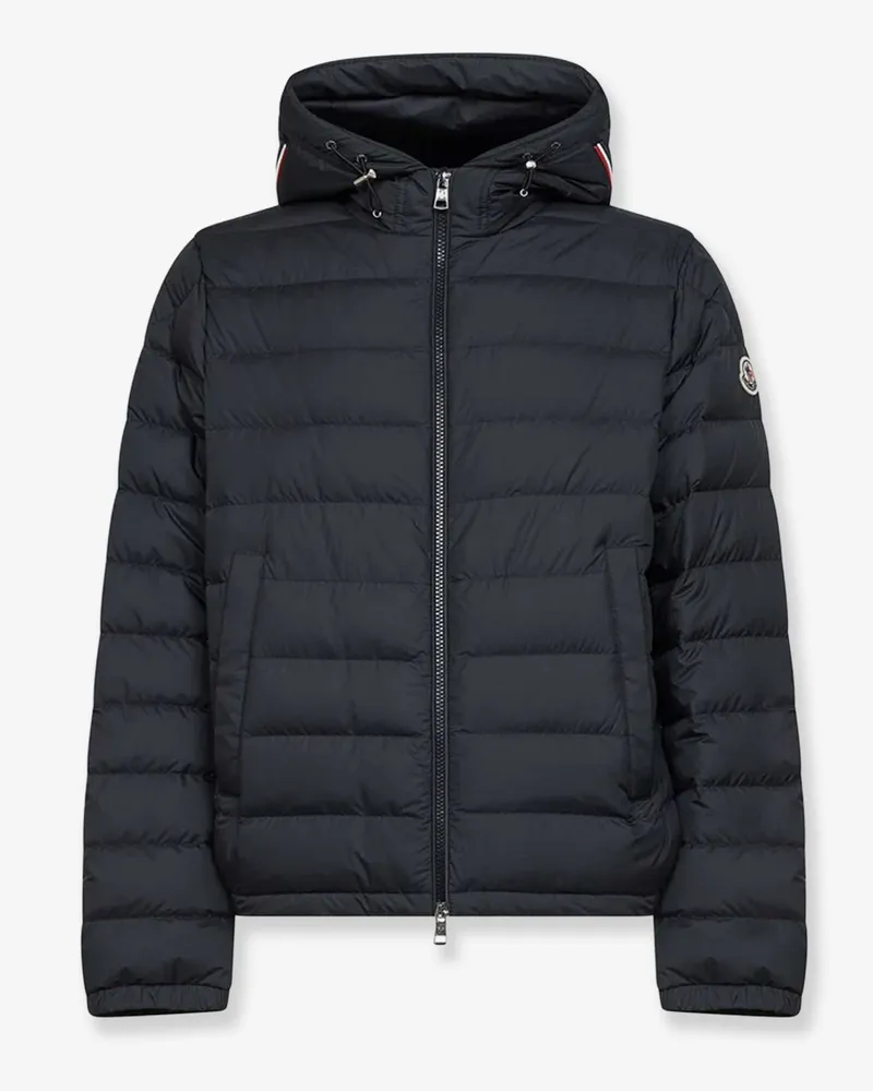 Moncler Vermeille hooded jacket -  - gender_Man Black