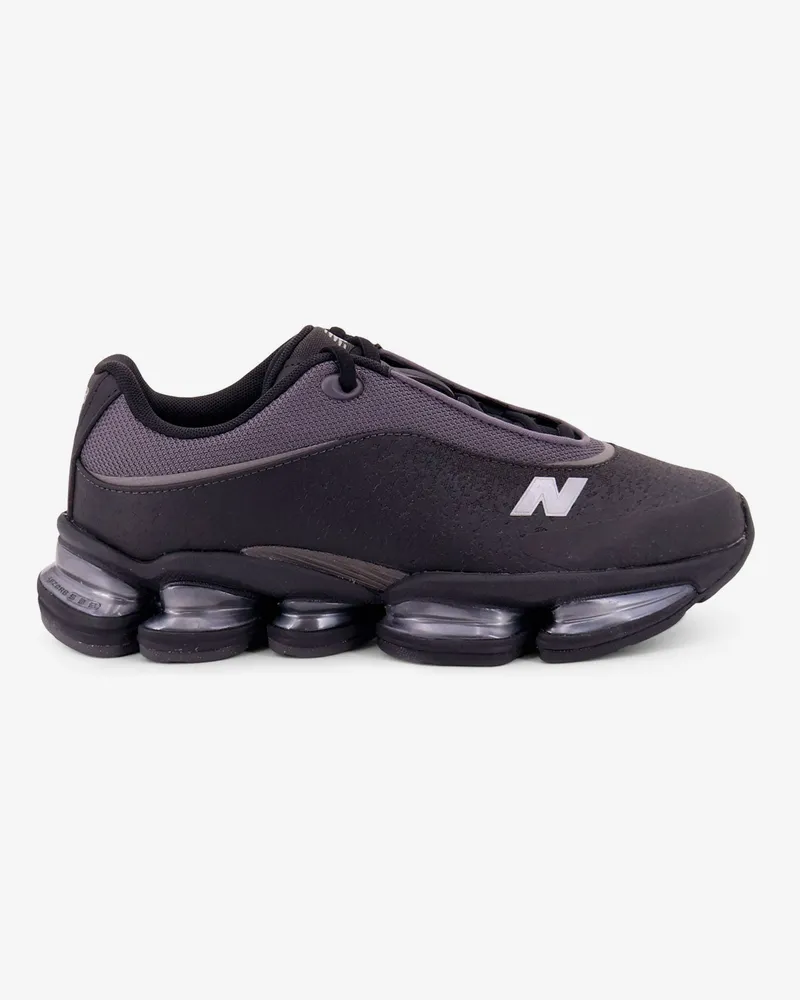 New Balance Mesh sneakers with contrasting logo -  - gender_Man Black