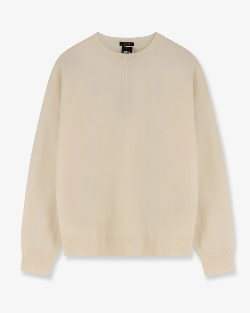 HUGO BOSS Fascona cashmere sweater -  - gender_Woman White
