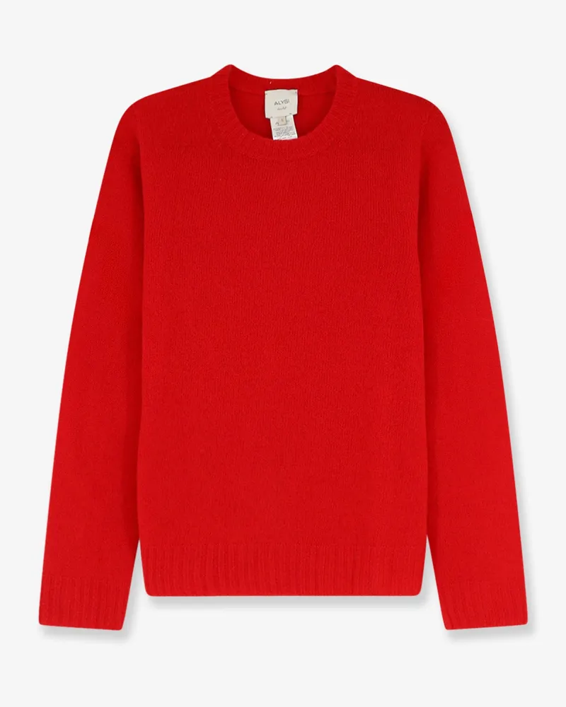 ALYSI Merino wool and cashmere blend sweater -  - gender_Woman Red