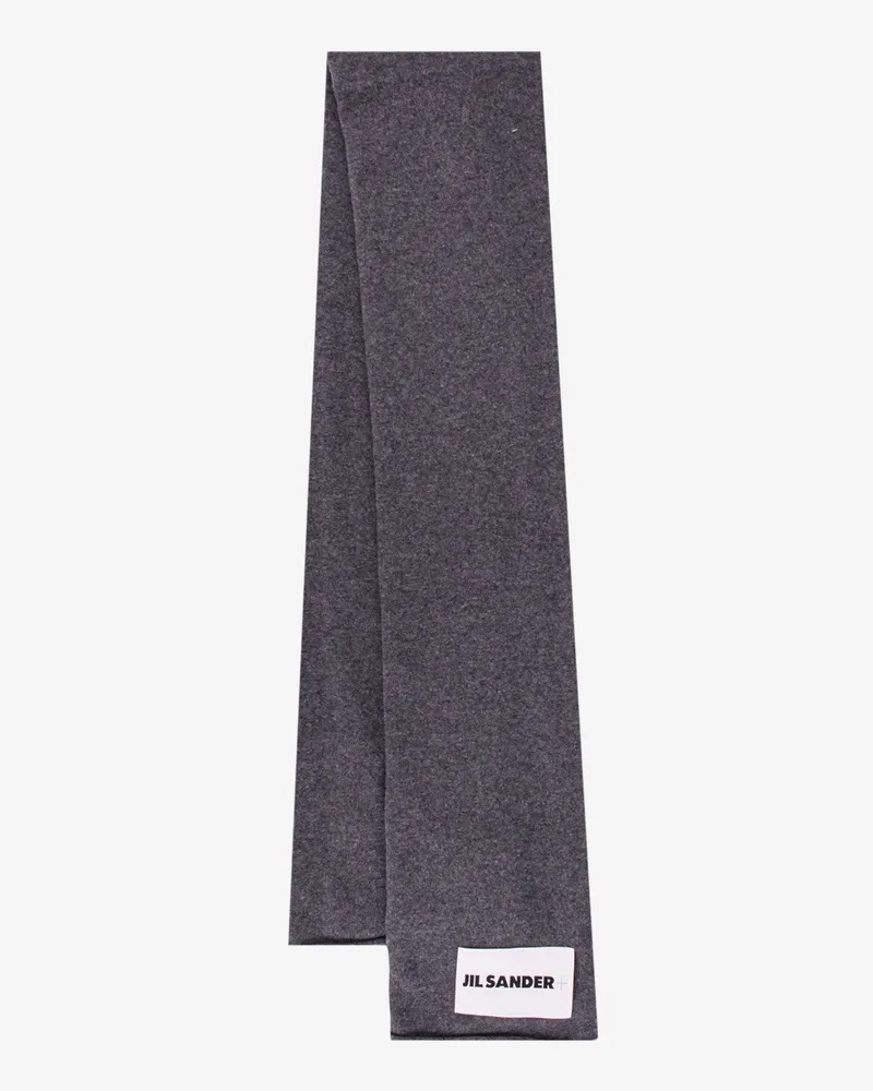 Jil Sander Cashmere scarf -  - gender_Man Grey