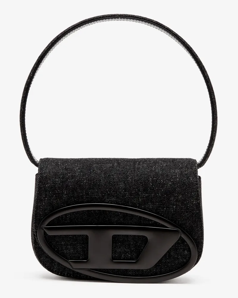 Diesel 1DR denim Shoulder Bag -  - gender_Woman Black