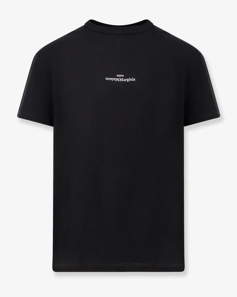 Maison Margiela Cotton T-shirt -  - gender_Man Black