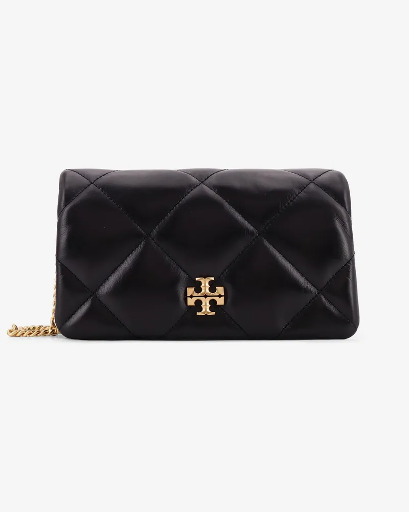 Tory Burch Kira quilted leather crossbody bag -  - gender_Woman Black