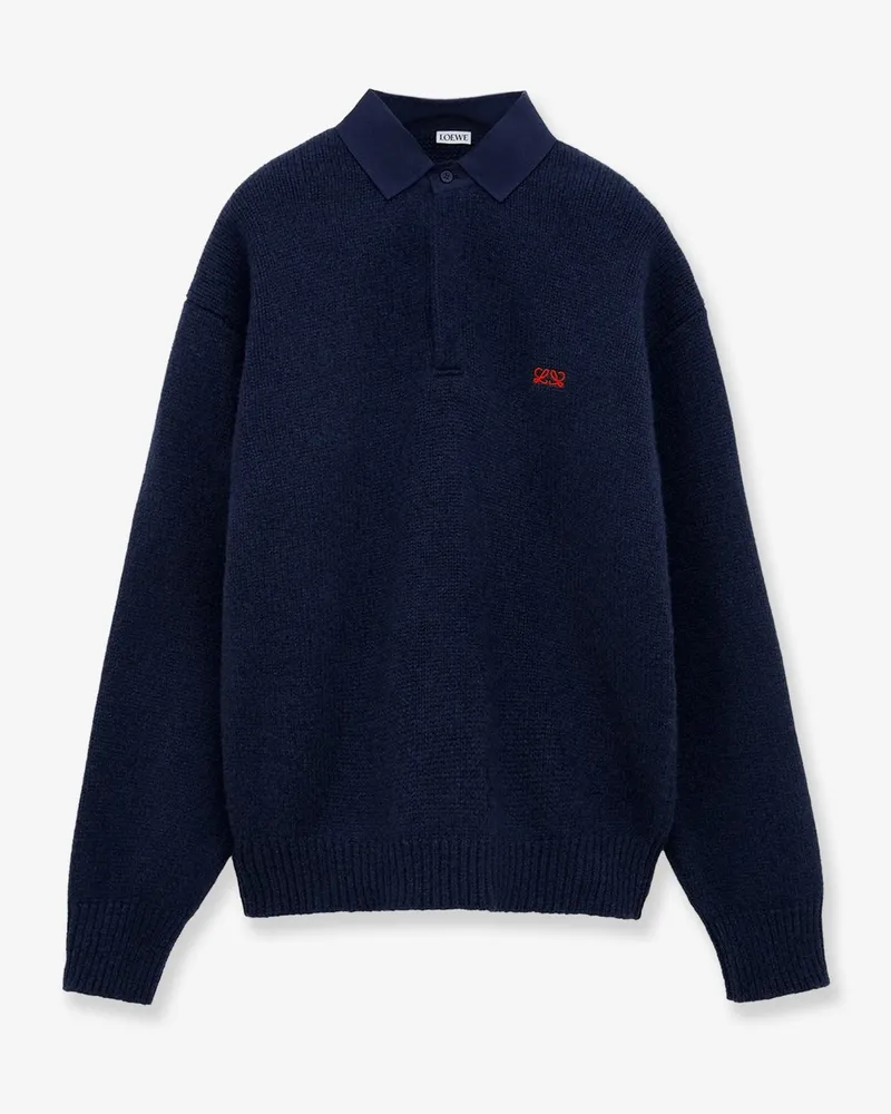 Loewe Wool sweater -  - gender_Man Blue