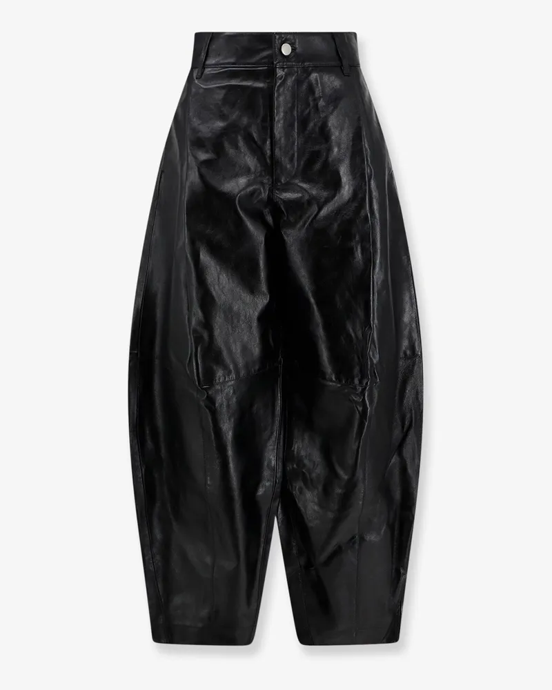 Soeur Julien leather trousers -  - gender_Woman Black