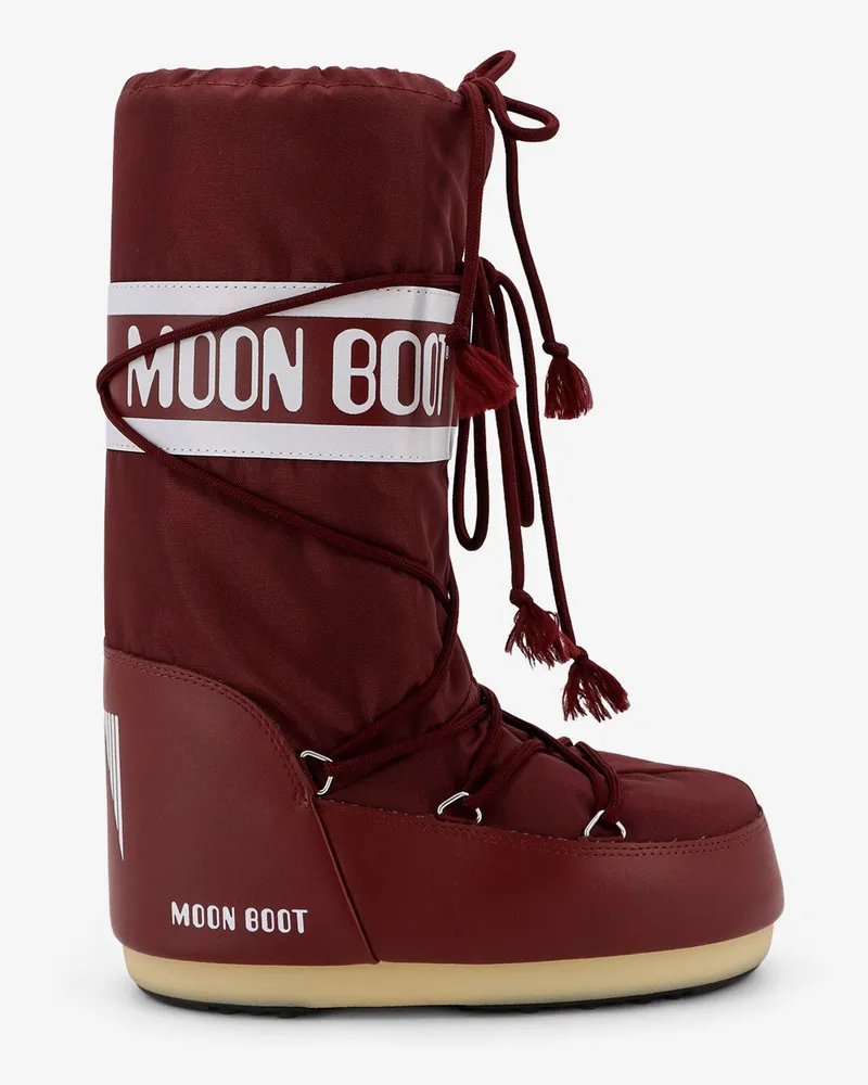 Moon Boot Icon nylon boots -  - gender_Woman Red