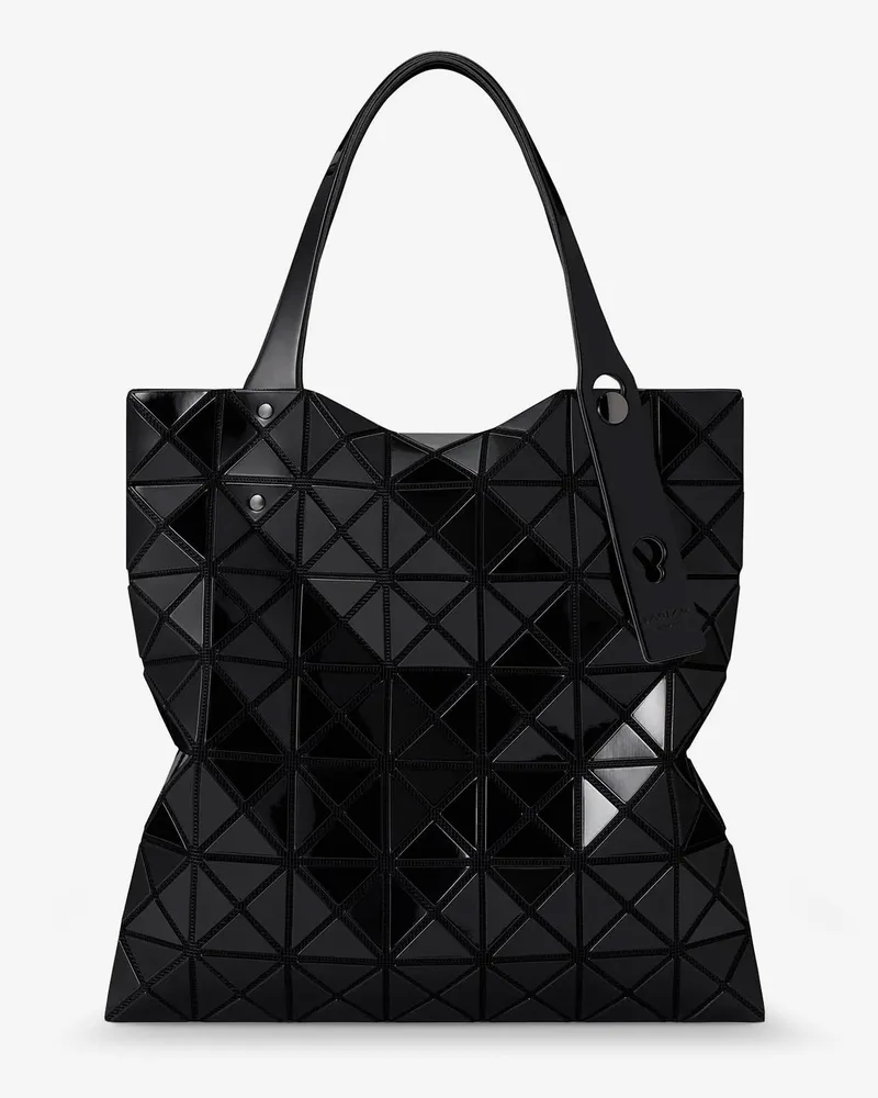 Issey Miyake Prism shoulder bag with geometric pattern -  - gender_Woman Black