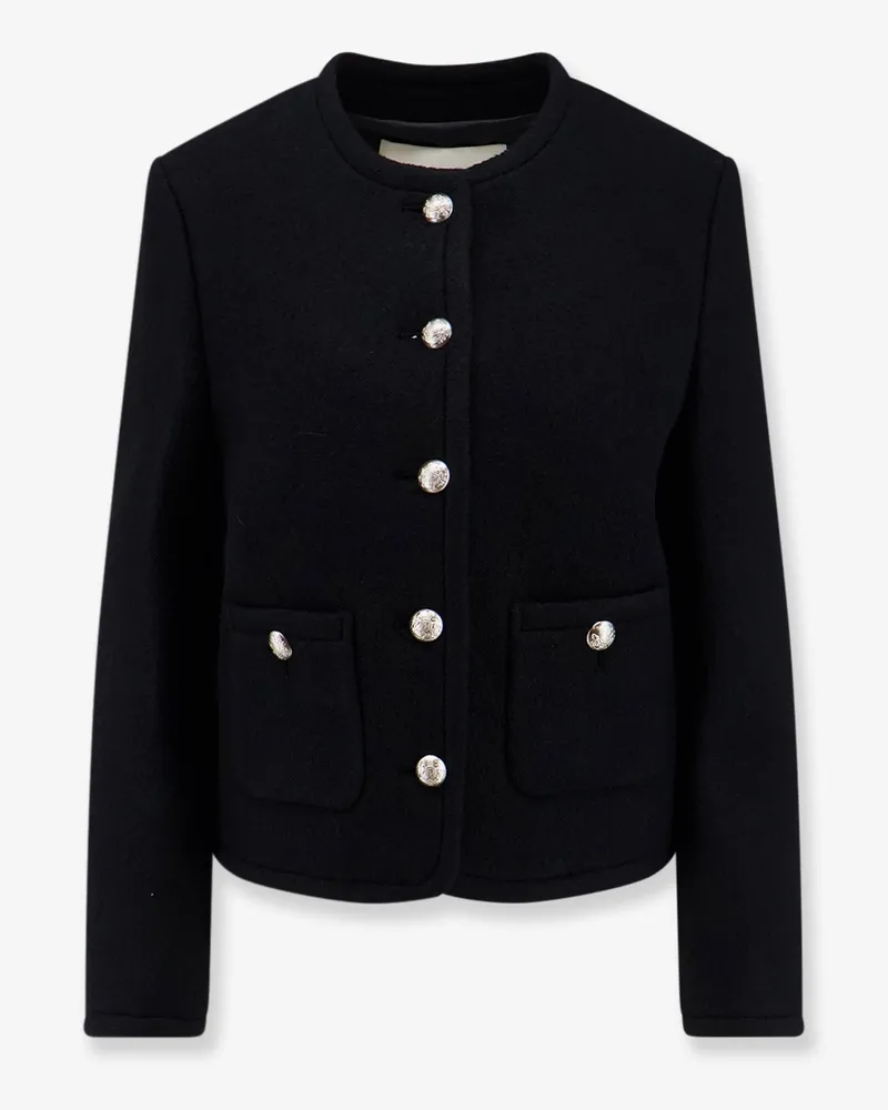 Dunst Classic Tweed Blazer -  - gender_Woman Black