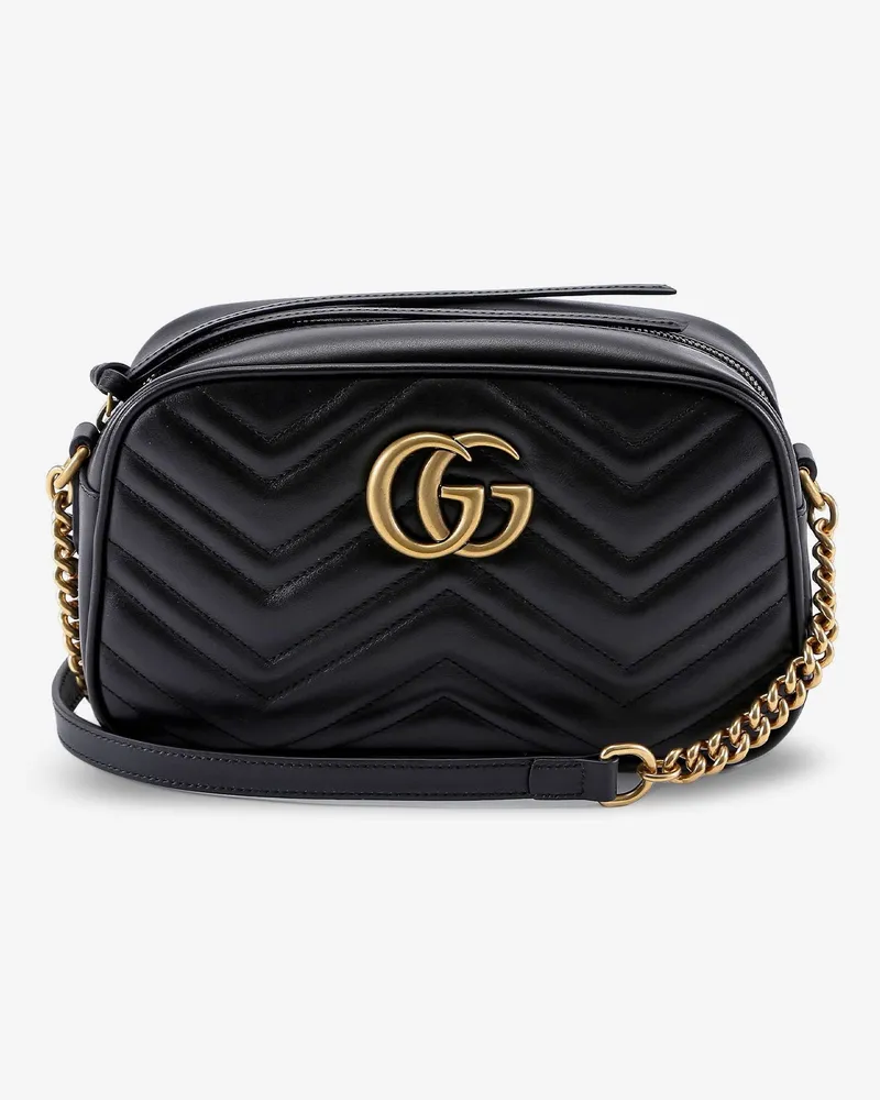 Gucci Matelassé leather Camera bag crossbody bag -  - gender_Woman Black