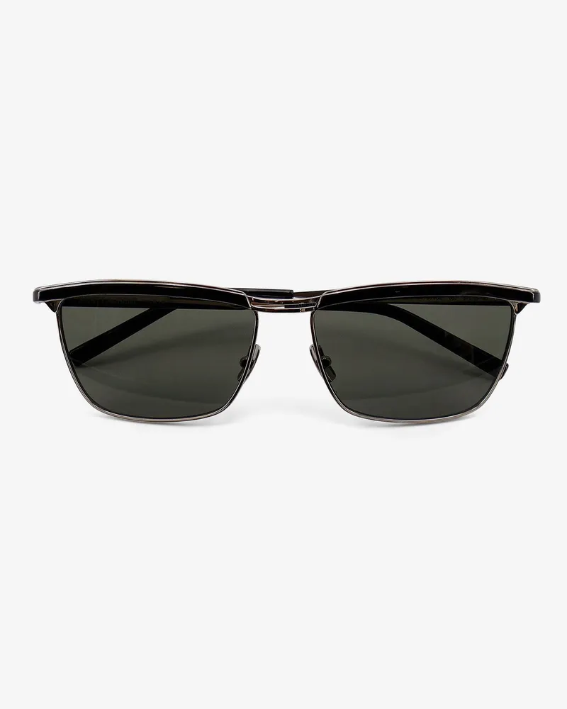 Saint Laurent Metal sunglasses -  - gender_Man Black