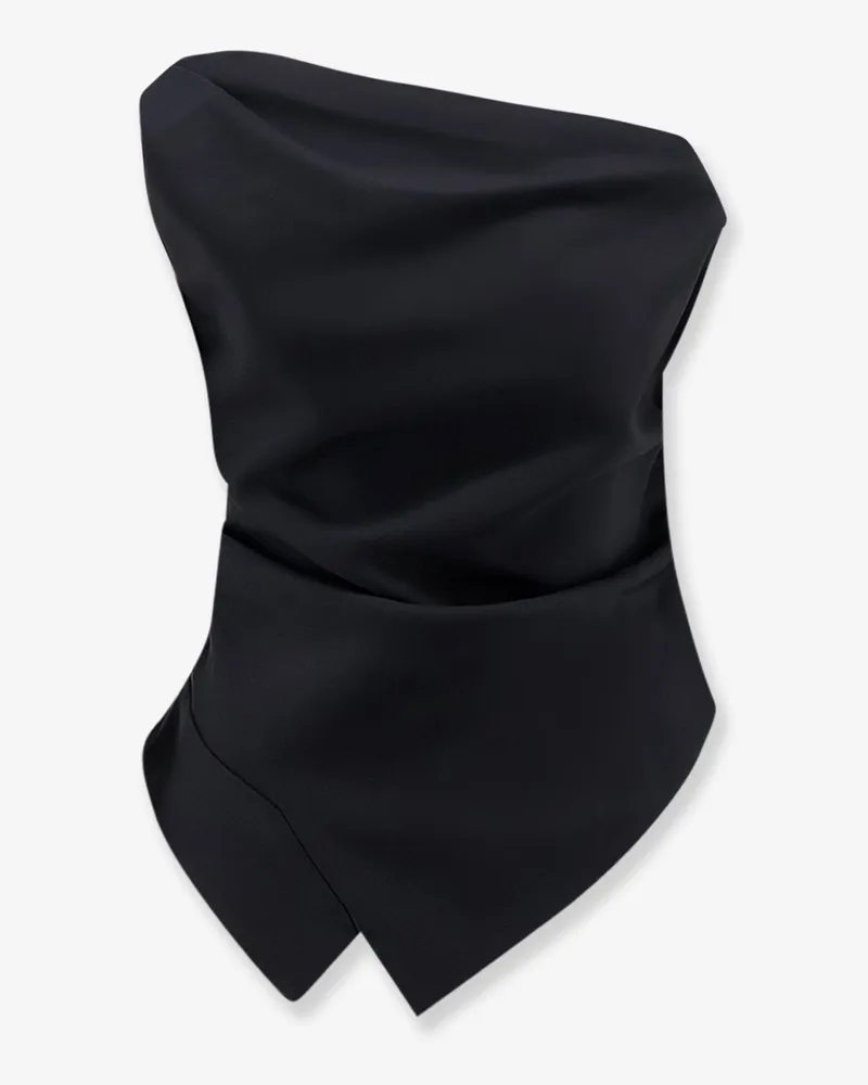 Róhe Viscose blend top -  - gender_Woman Black