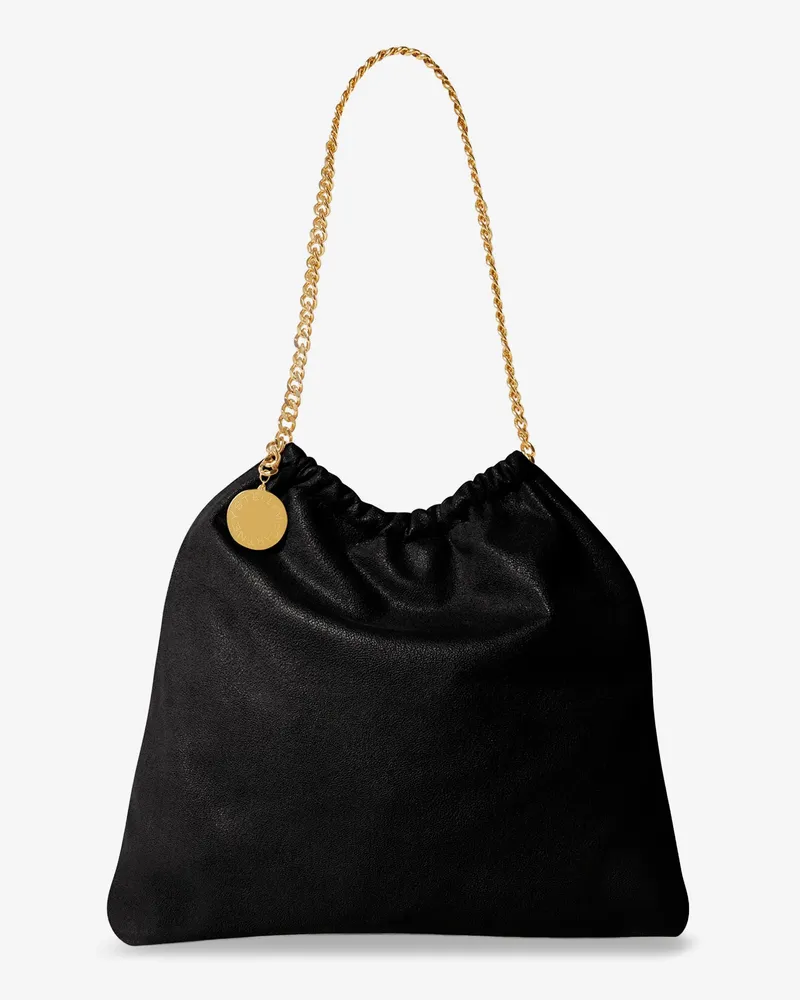 Stella McCartney Falabella Shaggy Deer shoulder bag -  - gender_Woman Black