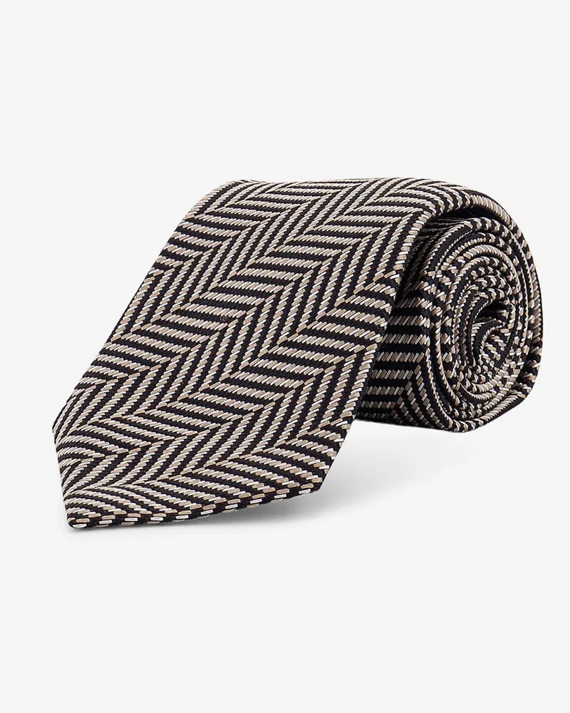 Tom Ford Silk tie -  - gender_Man Black