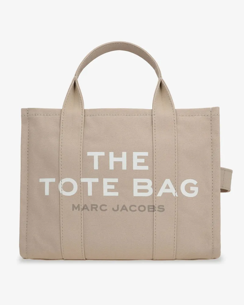 Marc Jacobs The Medium Tote denim shoulder bag -  - gender_Woman Beige