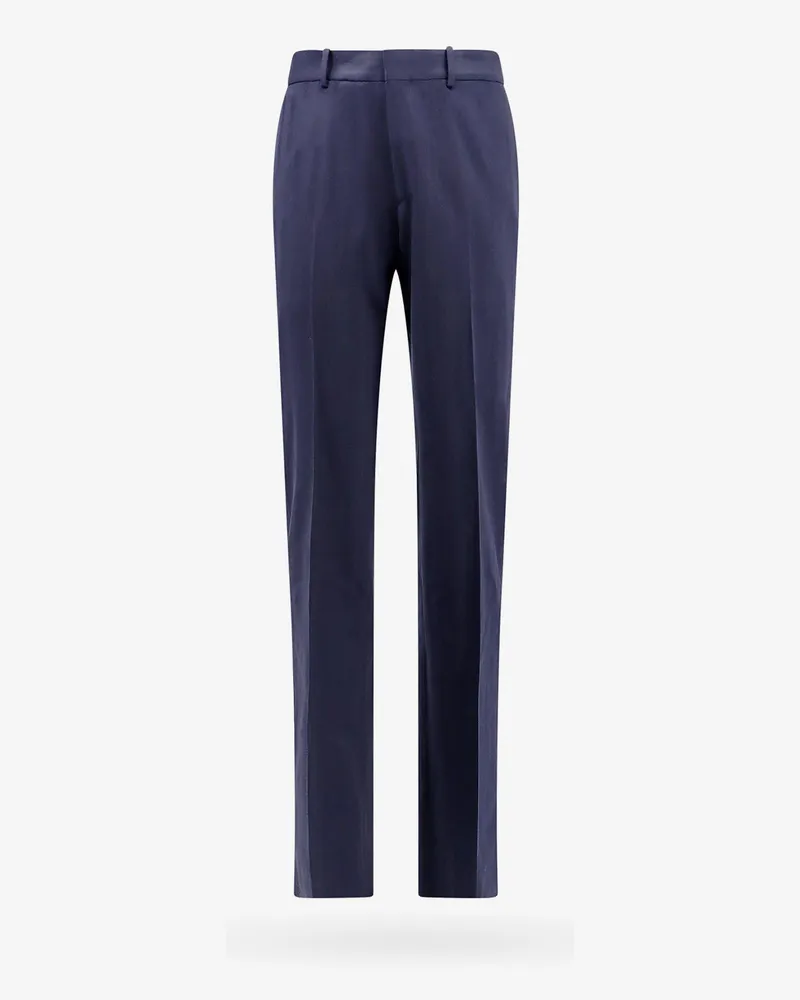 OFF-WHITE Virgin wool slim trouser -  - gender_Man Blue