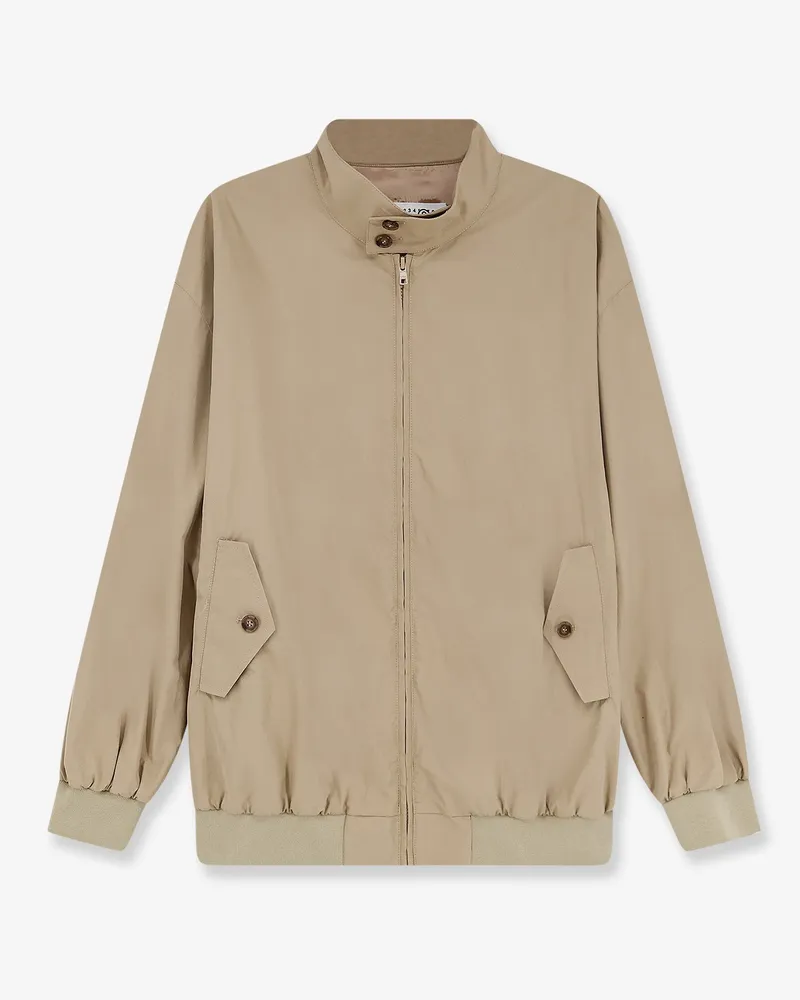 Maison Margiela Cotton jacket with Numeric Signature internal tag -  - gender_Woman Beige