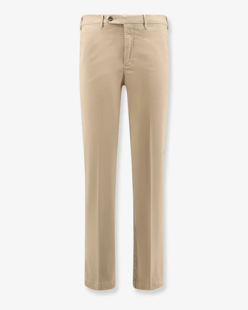 PT TORINO Style stretch cotton Master Fit trousers -  - gender_Man Beige