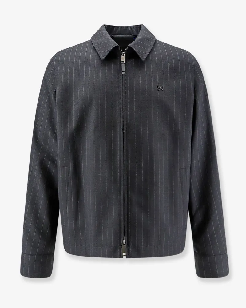 Burberry Bloomsbury wool jacket -  - gender_Man Grey