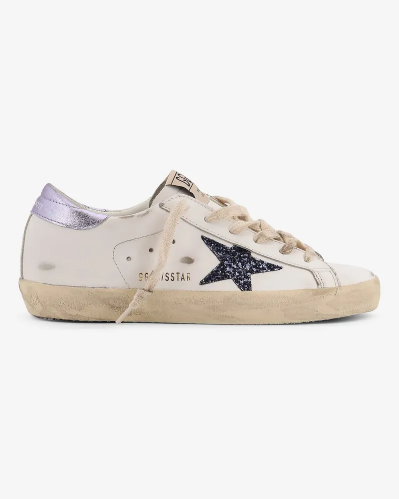 Golden Goose Super-star Classic with List low-top sneakers with suede inserts -  - gender_Woman White