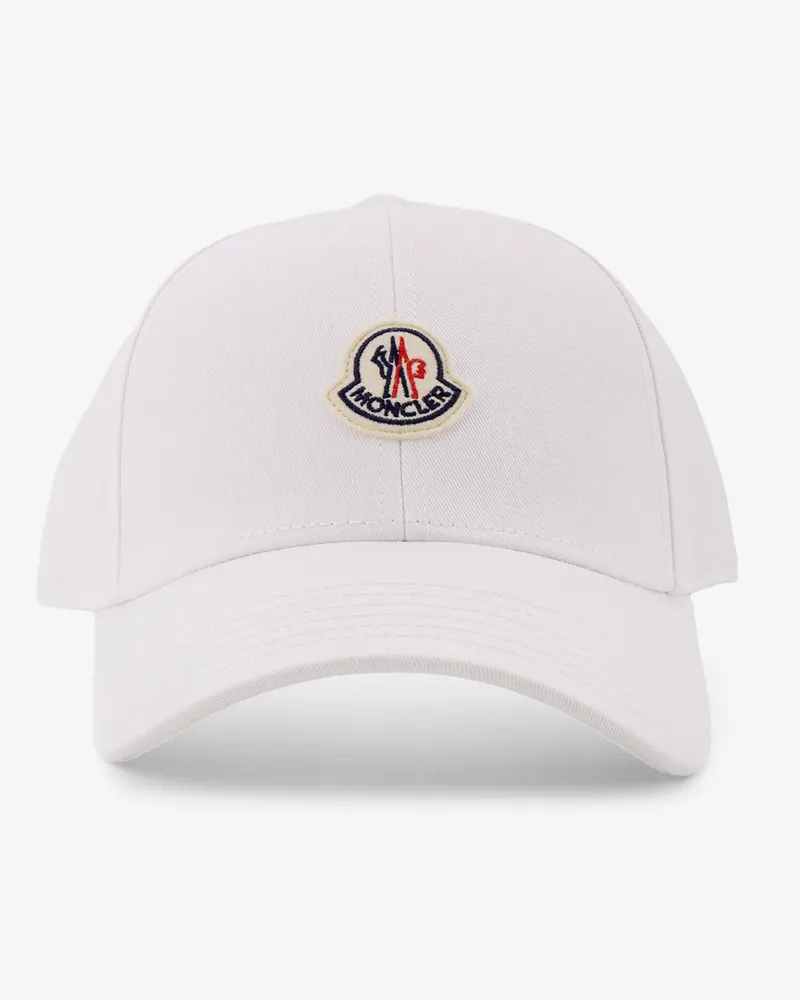 Moncler Cotton baseball hat -  - gender_Man White