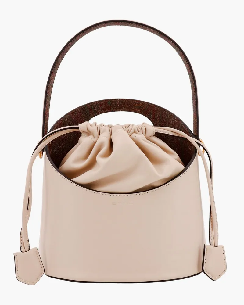 Etro Leather bucket bag -  - gender_Woman Beige