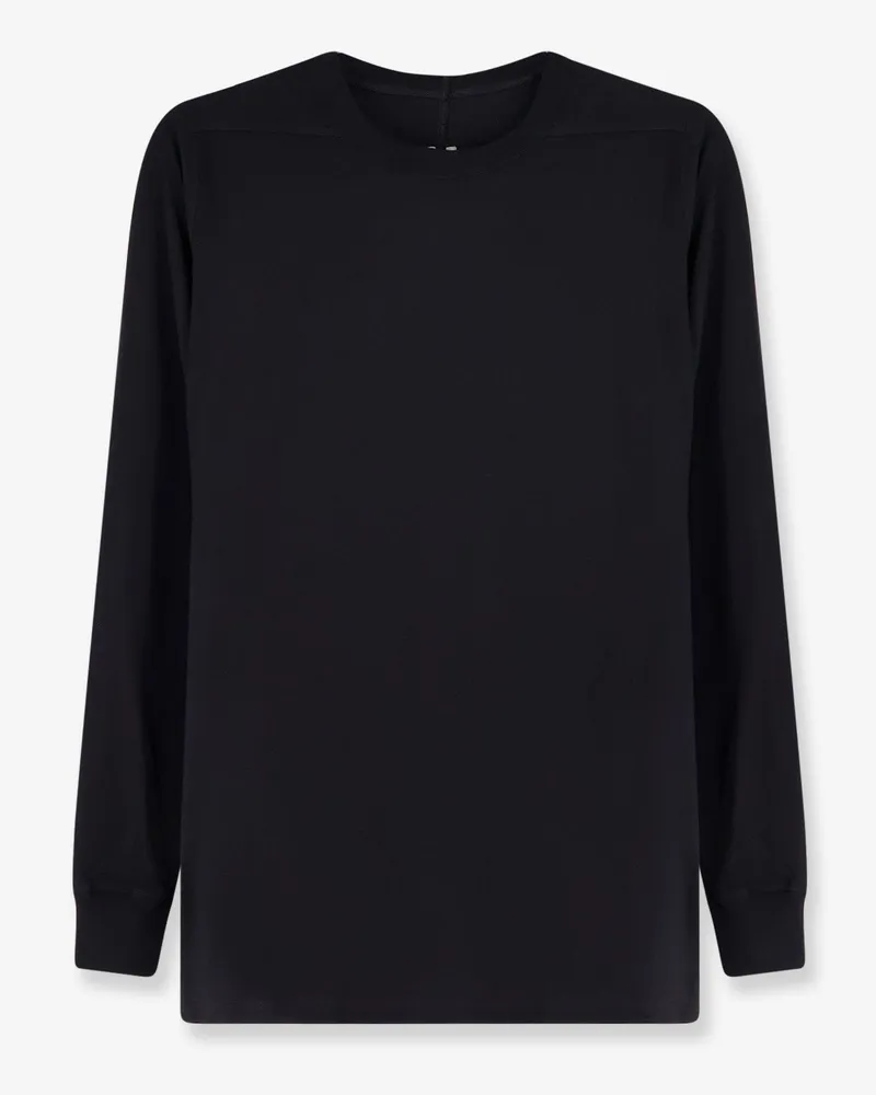 Rick Owens Cotton T-shirt -  - gender_Man Black