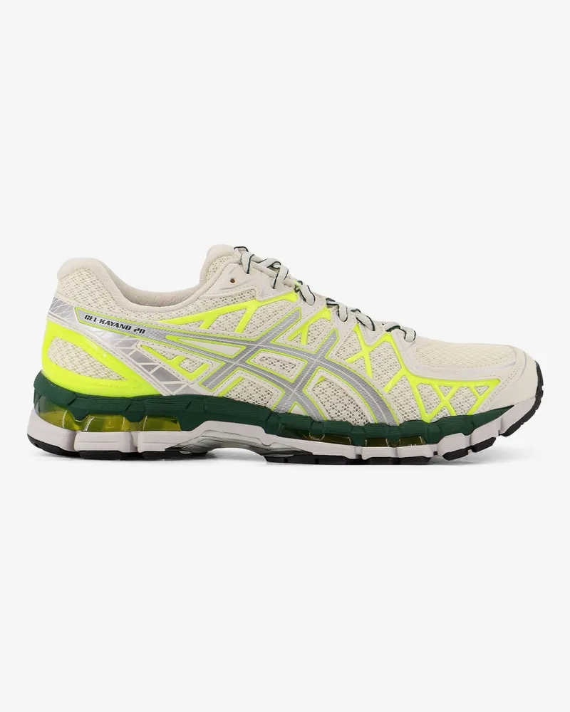 Asics Gel-Kayano 20 low-top mesh sneakers -  - gender_Man White