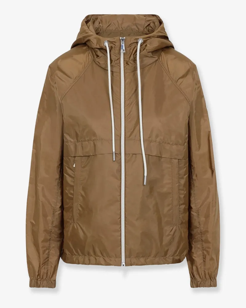 Moncler Coquelicot recycled nylon jacket -  - gender_Woman Brown