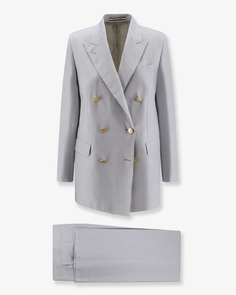Tagliatore Jasmine linen suit -  - gender_Woman Grey