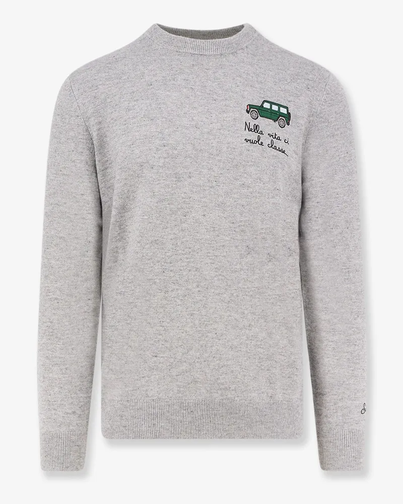 MC2 Saint Barth Heron Light Embry wool blend sweater -  - gender_Man Grey