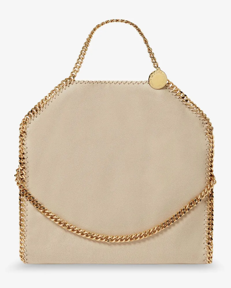 Stella McCartney Falabella Shaggy Deer Shoulder Bag -  - gender_Woman Beige