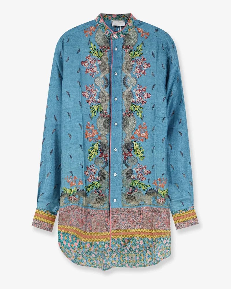 Pierre-Louis Mascia Silk shirt -  - gender_Woman Multicolor