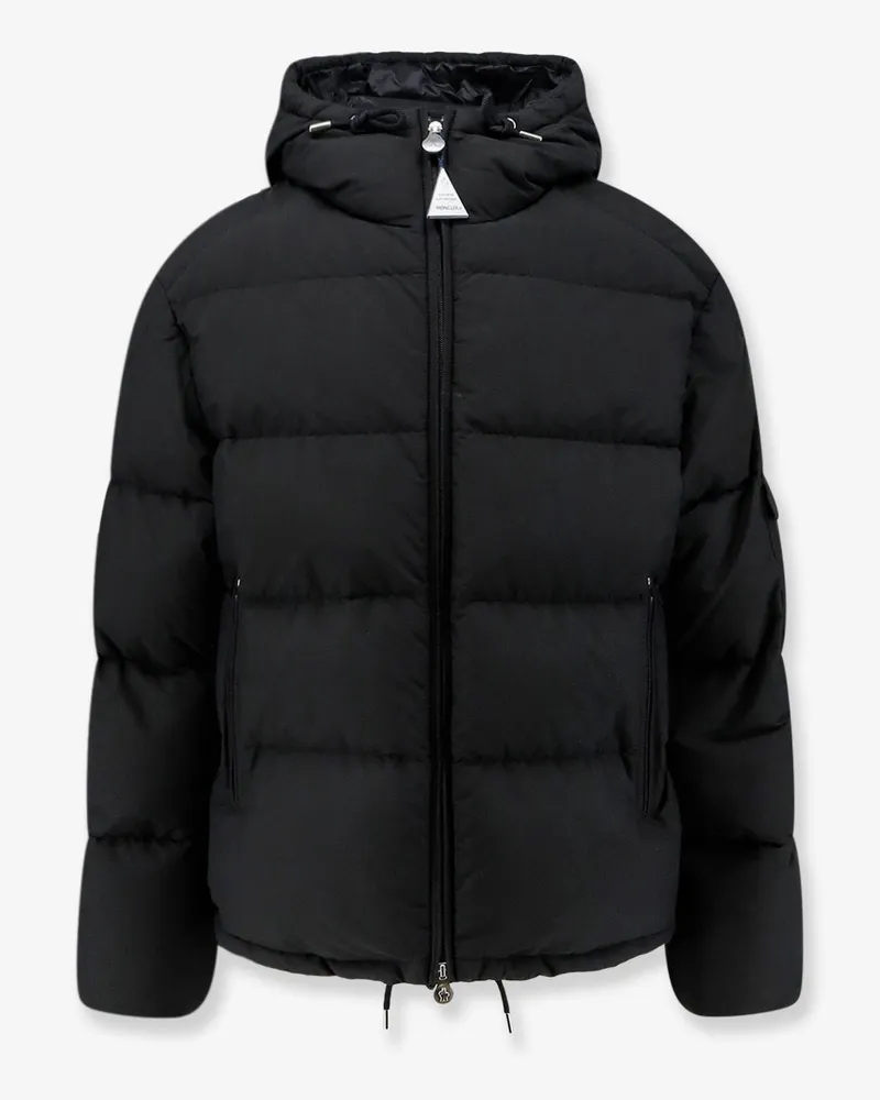 Moncler Himalaya Re/Icons cotton and nylon short down jacket -  - gender_Man Black