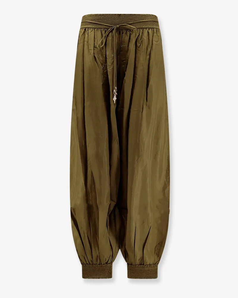 Zimmermann Silk Harem Pants -  - gender_Woman Green