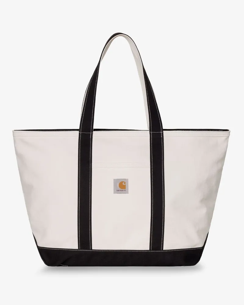 Carhartt WIP Canvas Beach Tote shopping bag -  - gender_Man Beige
