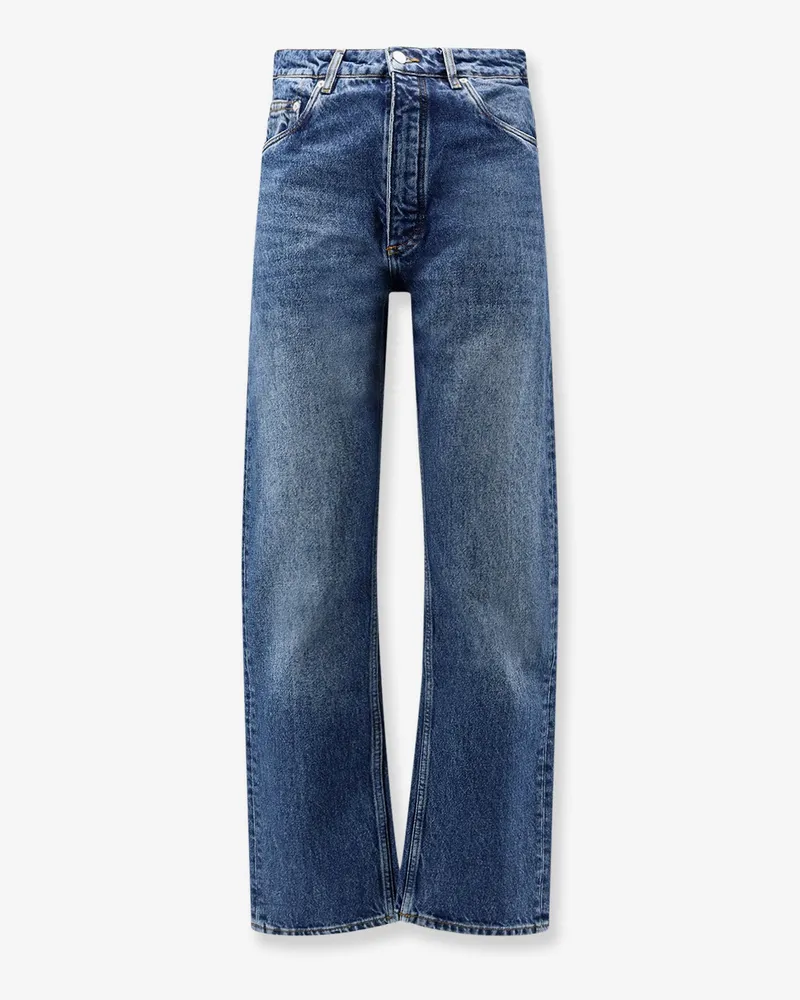 Studio Nicholson Cotton jeans -  - gender_Man Blue