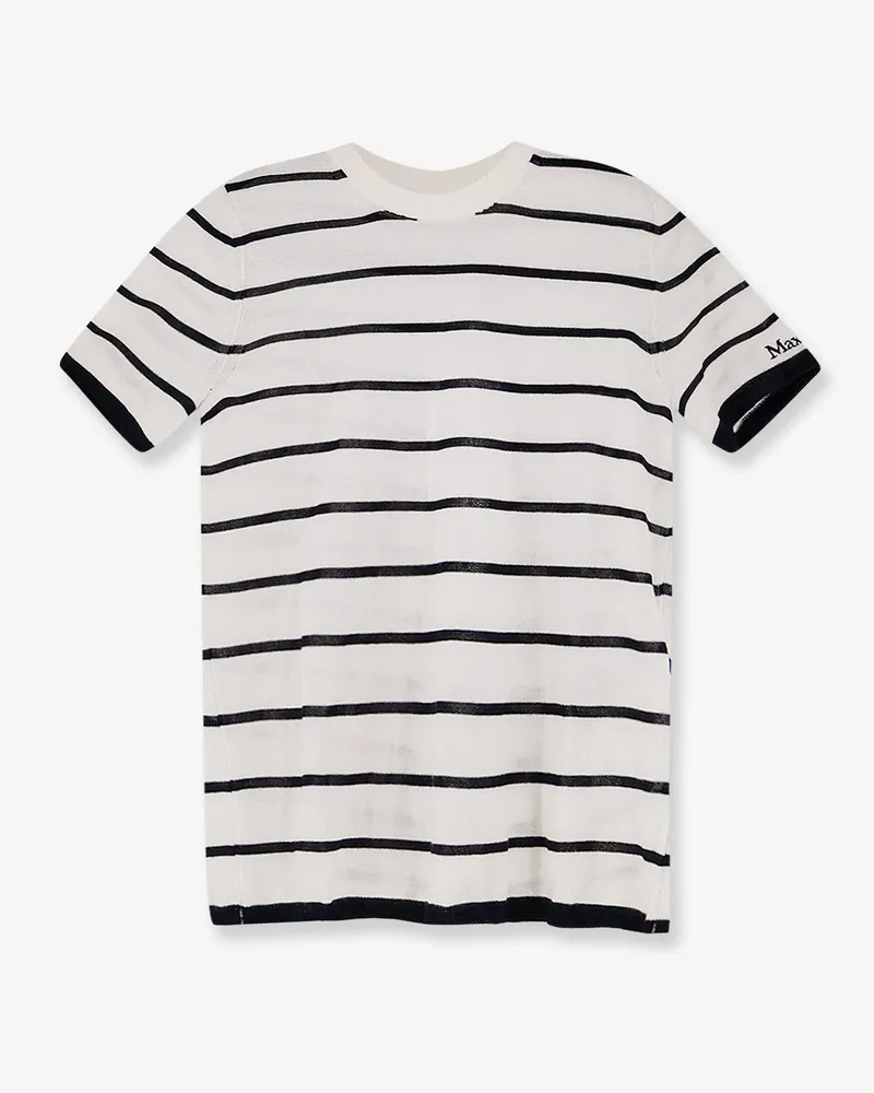 Max Mara Cashmere and silk blend Favetta sweater -  - gender_Woman White