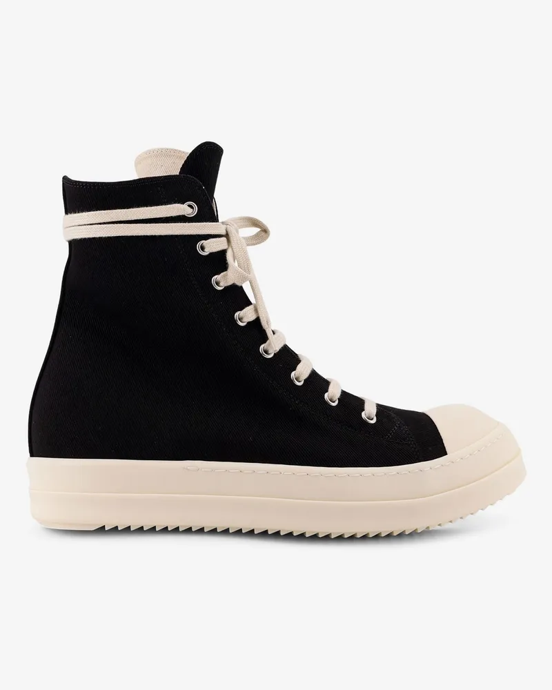 DRKSHDW by Rick Owens Denim sneakers -  - gender_Man Black