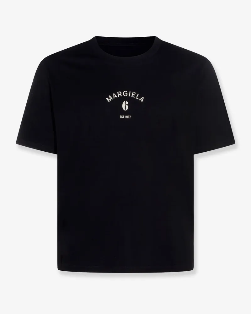 Maison Margiela Cotton t-shirt with iconic print -  - gender_Woman Black