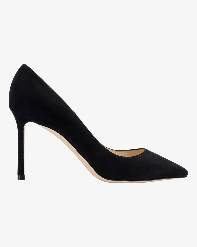 Jimmy Choo Romy 85 suede pumps -  - gender_Woman Black
