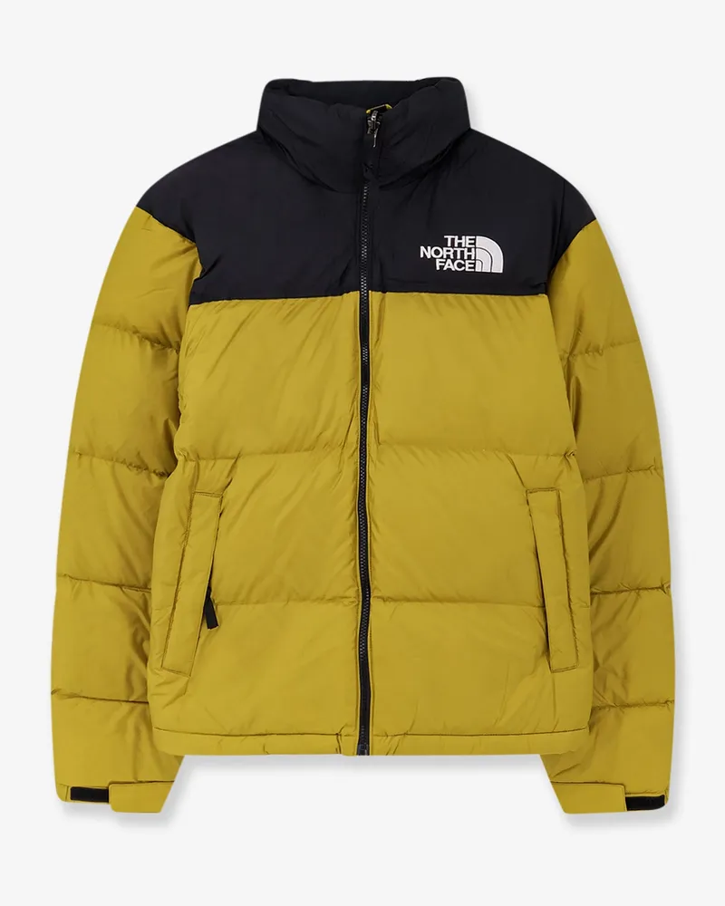 The North Face Retro Nuptse bicolor down jacket -  - gender_Man Black