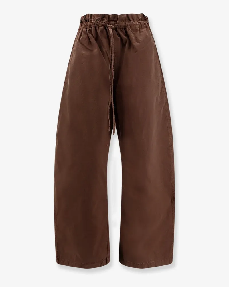 Ralph Lauren Cotton trousers -  - gender_Woman Brown