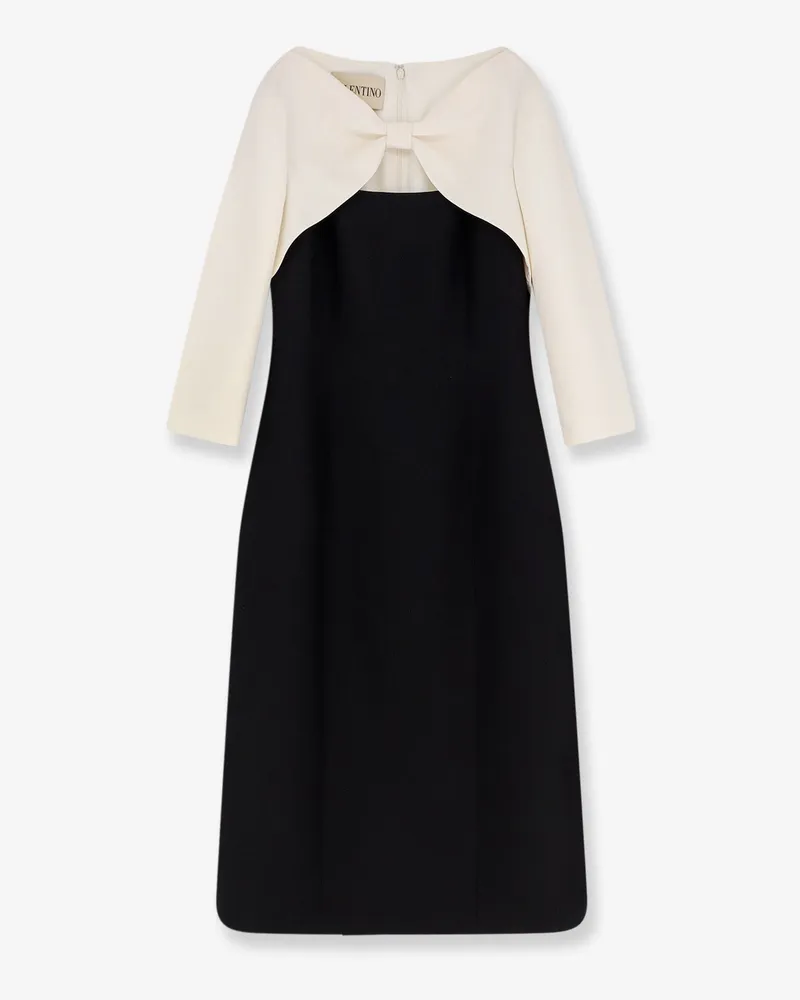 Valentino Garavani Crêpe midi dress -  - gender_Woman Black