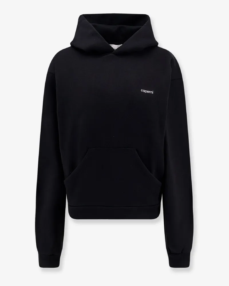 COPERNI Hooded cotton sweatshirt -  - gender_Man Black